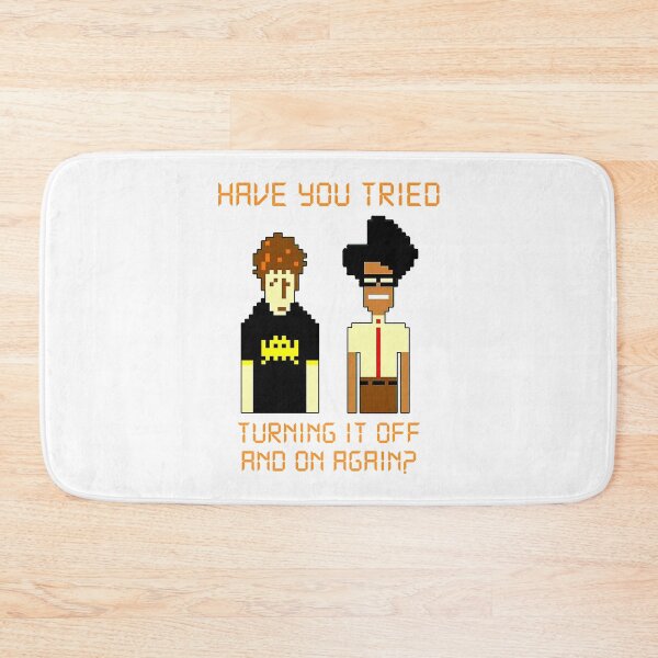 Item preview, Graphic IT Crowd Films Have You Tried Turning It Off And On Again? designed and sold by JudyDonald3.