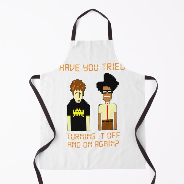 Item preview, Graphic IT Crowd Films Have You Tried Turning It Off And On Again? designed and sold by JudyDonald3.