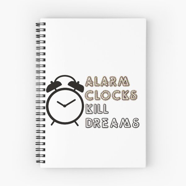 Item preview, Alarm Clocks kill dreams designed and sold by Patrickneeds.