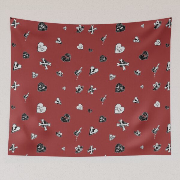 Item preview, LOVE ME - Heartbreaker Edit (Rose Red) designed and sold by CoraDaffodil.