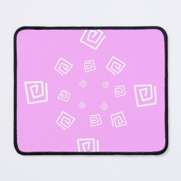 Item preview, Modern White and Pink Square Circle designed and sold by Artistestella.