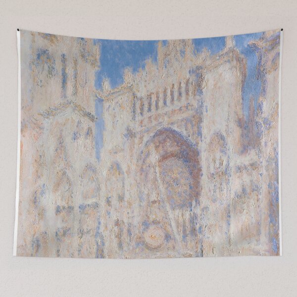 Item preview, Rouen Cathedral, the Portal designed and sold by PaintedDreams96.