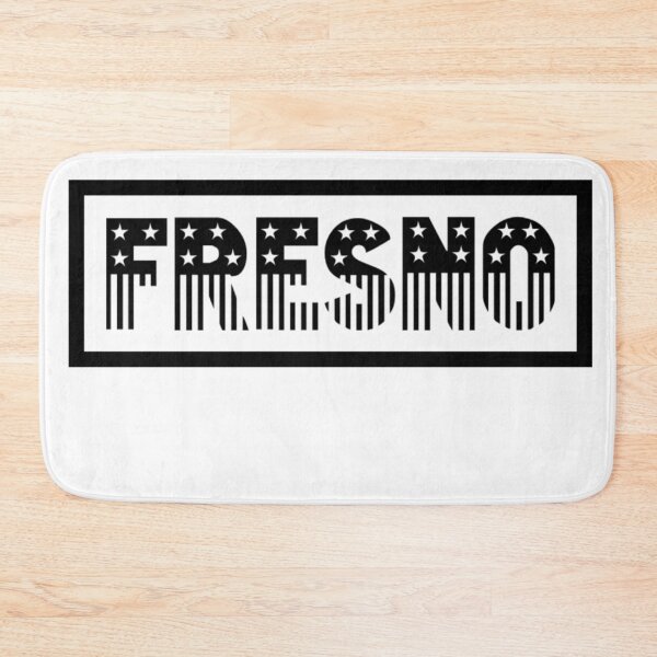 Item preview, Patriotic Fresno ca design designed and sold by dtmtattoo.