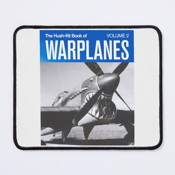 Item preview, The Hush-Kit Book of Warplanes Typhoon | Perfect Gift designed and sold by stenphanie.