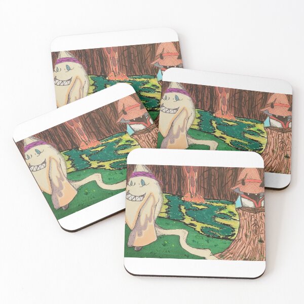 Item preview, Ghostly swamps designed and sold by ElRaverJesus.