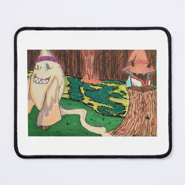 Item preview, Ghostly swamps designed and sold by ElRaverJesus.