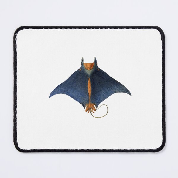 Item preview, Blue Manta Ray 1882 designed and sold by BelleZeare.