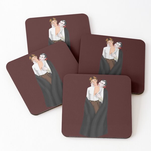 Item preview, Dracula And Jonathan Harker  designed and sold by Michelle Valenta.