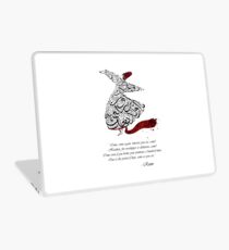 Rumi Quotes Calligraphy Vertical Laptop Skin