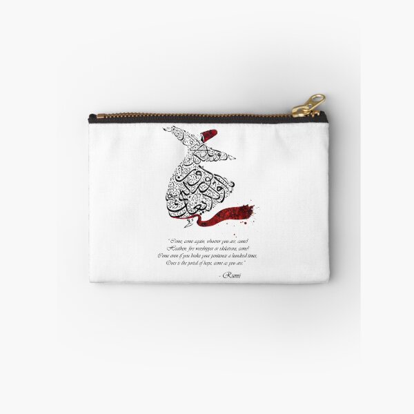 Item preview, Rumi Quotes Calligraphy Vertical designed and sold by HermesArtStudio.