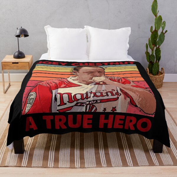 Item preview, Funny Gifts Boys Girls Joey Chestnut A True Hero Gifts For Music Fans designed and sold by DahliaMarquardt.