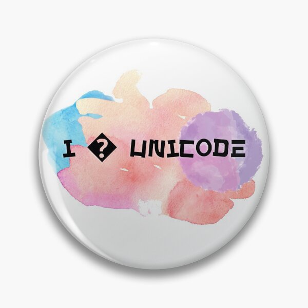 Item preview, I � UNICODE designed and sold by JINRANIN.