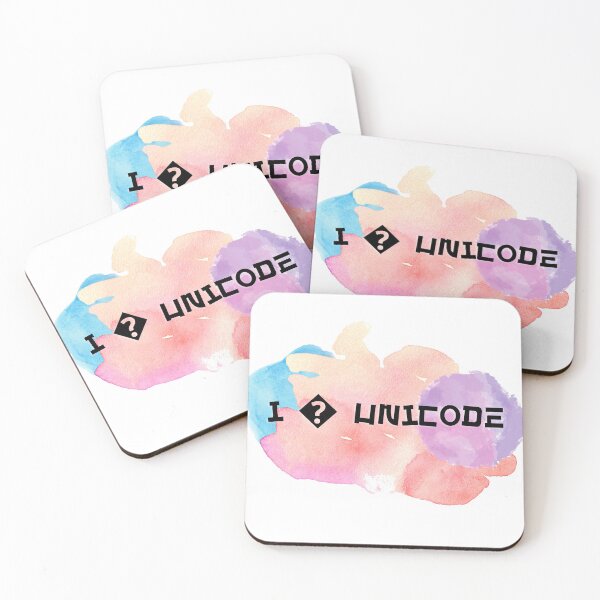 Item preview, I � UNICODE designed and sold by JINRANIN.
