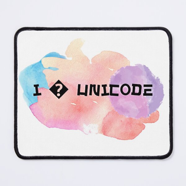 Item preview, I � UNICODE designed and sold by JINRANIN.
