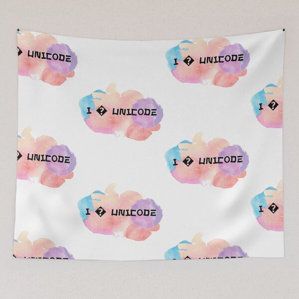 Item preview, I � UNICODE designed and sold by JINRANIN.
