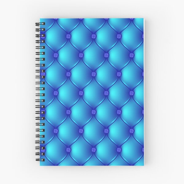 Item preview, Chic blue upholstery pattern designed and sold by stylebytara.