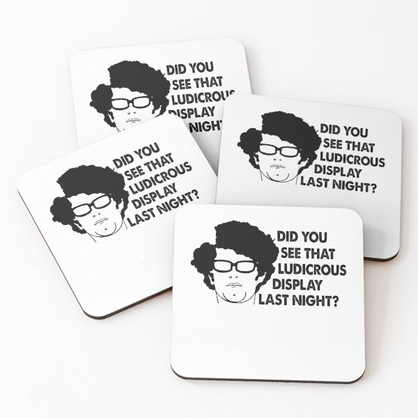 Item preview, Graphic IT Crowd Films Did You See That Ludicrous Display Last Night? designed and sold by JudyDonald3.