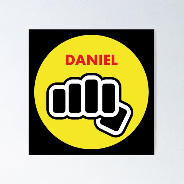 Aperçu de l'œuvre Coup de poing Daniel Larusso créée et vendue par Joacimmalmberg.