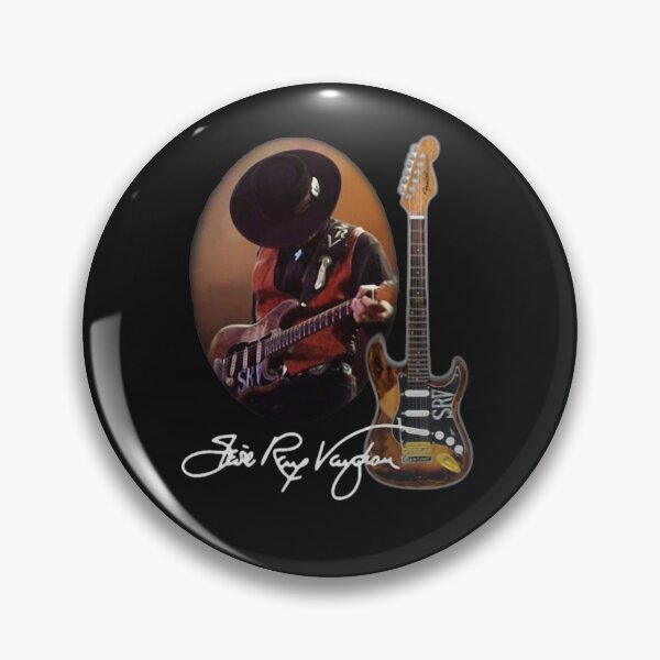 Item preview, Guitarist Blues Man Vaughan 70s designed and sold by goadbwhitcomb.