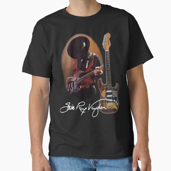 Item preview, Guitarist Blues Man Vaughan 70s designed and sold by goadbwhitcomb.
