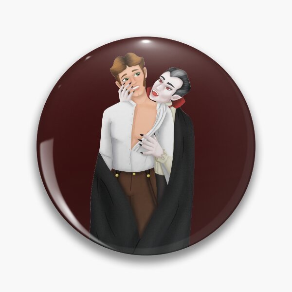 Item preview, Dracula And Jonathan Harker  designed and sold by Michelle Valenta.