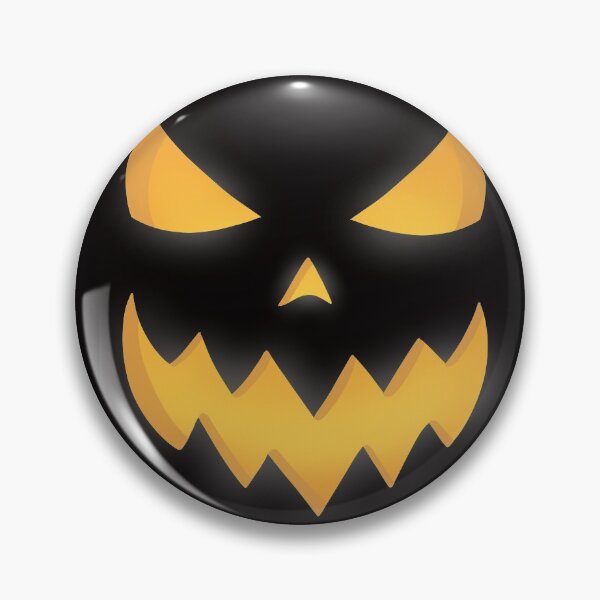 Item preview, Scary Jack o’Lantern Face designed and sold by Lady-Lilac.