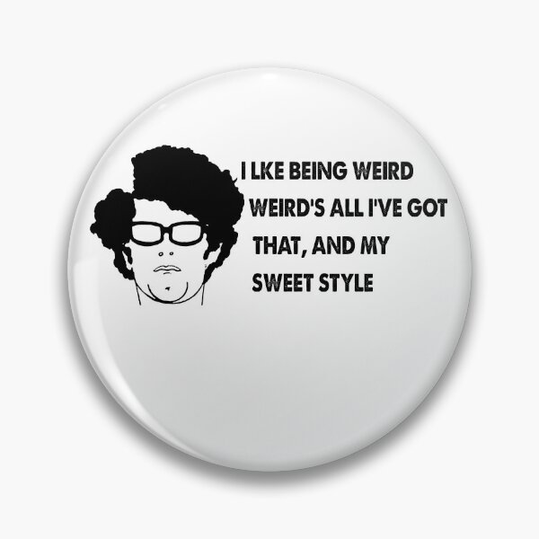 Item preview, Graphic IT Crowd Films I Like Being Weird designed and sold by JudyDonald3.