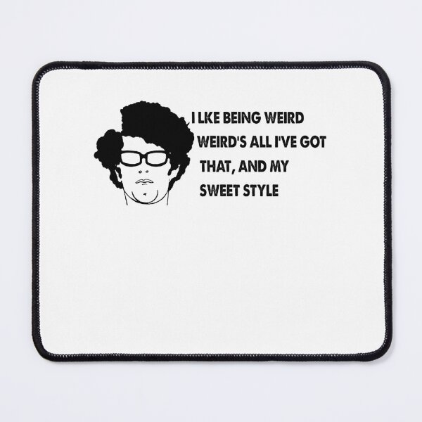 Item preview, Graphic IT Crowd Films I Like Being Weird designed and sold by JudyDonald3.