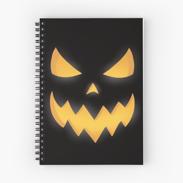 Item preview, Scary Jack o’Lantern Face designed and sold by Lady-Lilac.