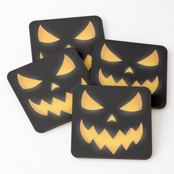 Item preview, Scary Jack o’Lantern Face designed and sold by Lady-Lilac.