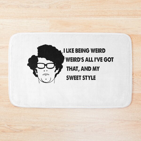Item preview, Graphic IT Crowd Films I Like Being Weird designed and sold by JudyDonald3.