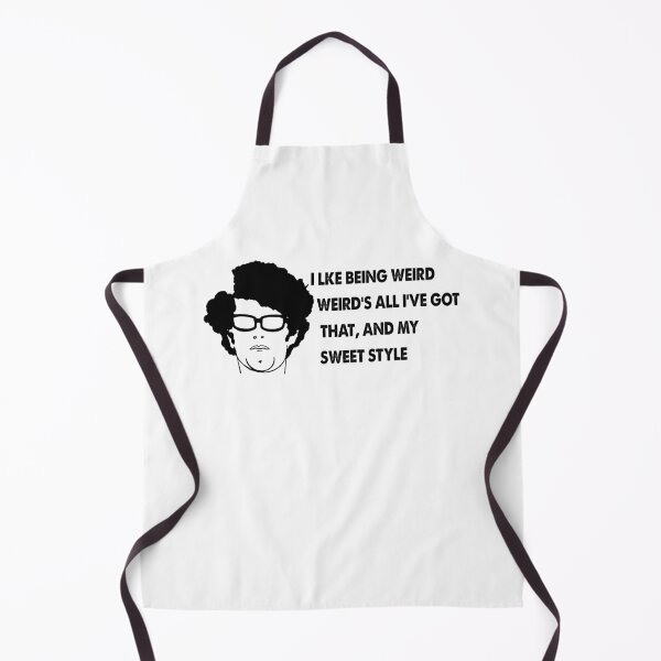 Item preview, Graphic IT Crowd Films I Like Being Weird designed and sold by JudyDonald3.