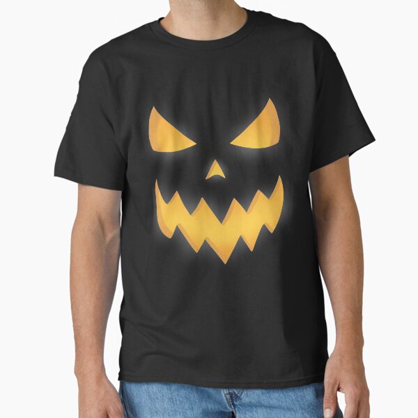 Item preview, Scary Jack o’Lantern Face designed and sold by Lady-Lilac.