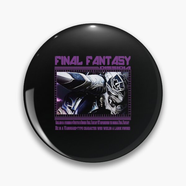 Item preview, FINAL FANTASY XIV GARLAND| Perfect Gift|Slayer Gift  designed and sold by marienada.