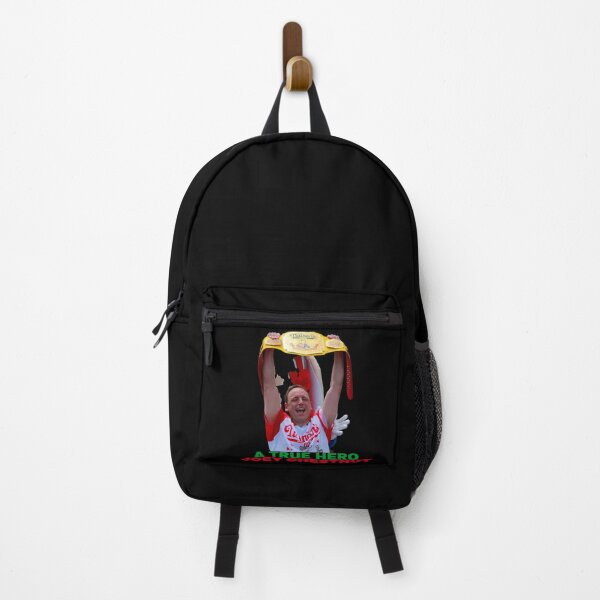 Item preview, Funny Gifts Joey Chestnut A True Hero Gift For Music Fans designed and sold by DahliaMarquardt.