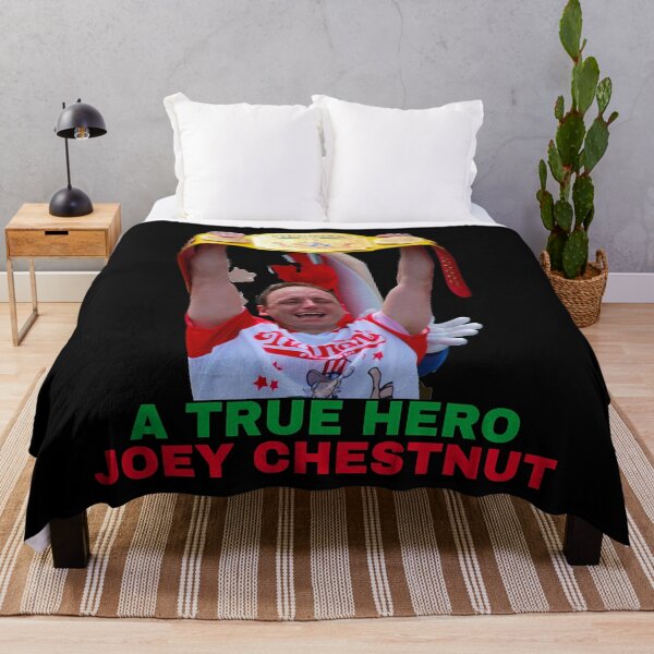 Item preview, Funny Gifts Joey Chestnut A True Hero Gift For Music Fans designed and sold by DahliaMarquardt.
