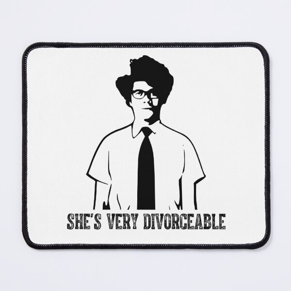 Item preview, Graphic IT Crowd Films She's Very Divorceable designed and sold by JudyDonald3.