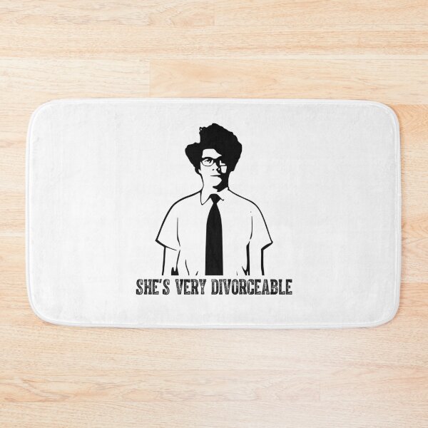 Item preview, Graphic IT Crowd Films She's Very Divorceable designed and sold by JudyDonald3.