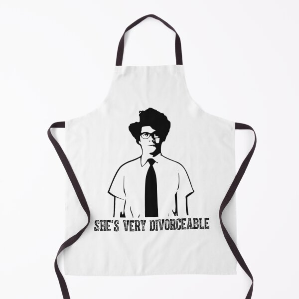 Item preview, Graphic IT Crowd Films She's Very Divorceable designed and sold by JudyDonald3.