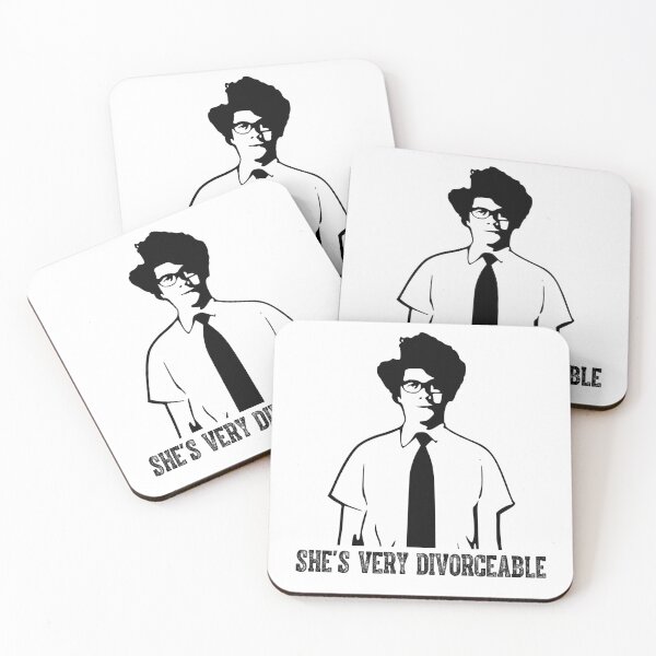 Item preview, Graphic IT Crowd Films She's Very Divorceable designed and sold by JudyDonald3.