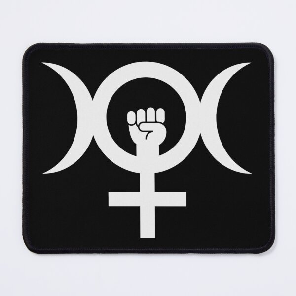 Item preview, Goddess Power Symbol designed and sold by Prints4Pagans.