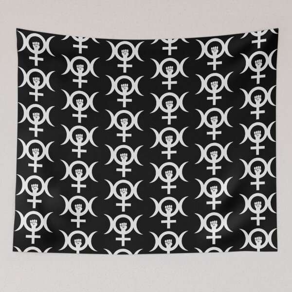 Item preview, Goddess Power Symbol designed and sold by Prints4Pagans.