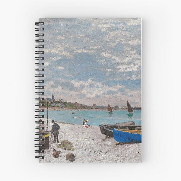 Artikelvorschau, Der Strand von Sainte Adresse entworfen und verkauft von PaintedDreams96.