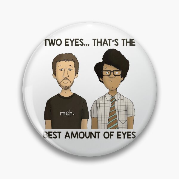 Item preview, Graphic IT Crowd Films Two Eyes... That's The Best Amount Of Eyes designed and sold by JudyDonald3.