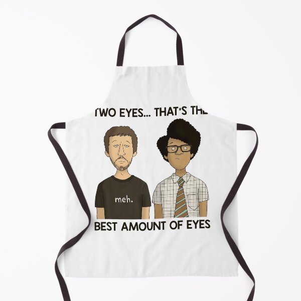 Item preview, Graphic IT Crowd Films Two Eyes... That's The Best Amount Of Eyes designed and sold by JudyDonald3.