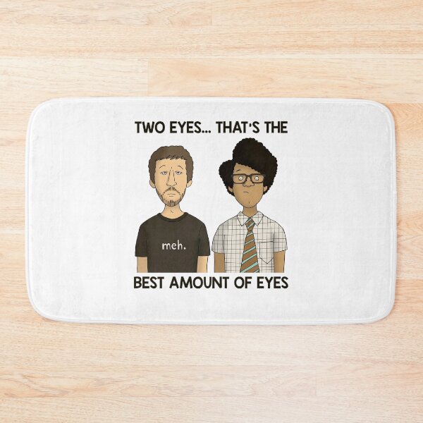 Item preview, Graphic IT Crowd Films Two Eyes... That's The Best Amount Of Eyes designed and sold by JudyDonald3.