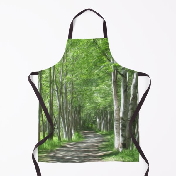 Item preview, Alaska Birches Stylized Photo designed and sold by nadya.
