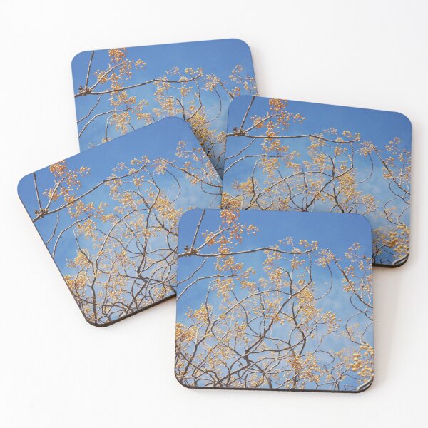 Item preview, Chinaberry Tree Fruits in Winter designed and sold by CarolinaReina.