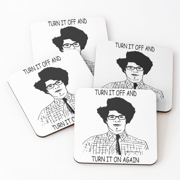 Item preview, IT Crowd - Turn It Off And Turn It On Again designed and sold by JudyDonald3.