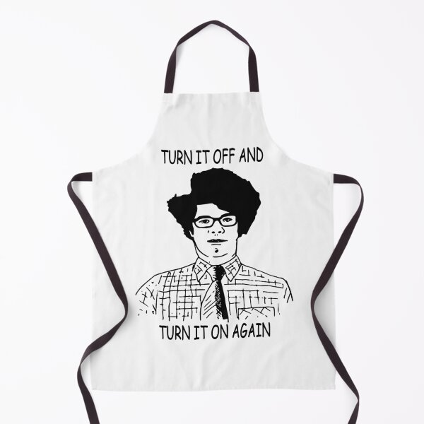 Item preview, IT Crowd - Turn It Off And Turn It On Again designed and sold by JudyDonald3.
